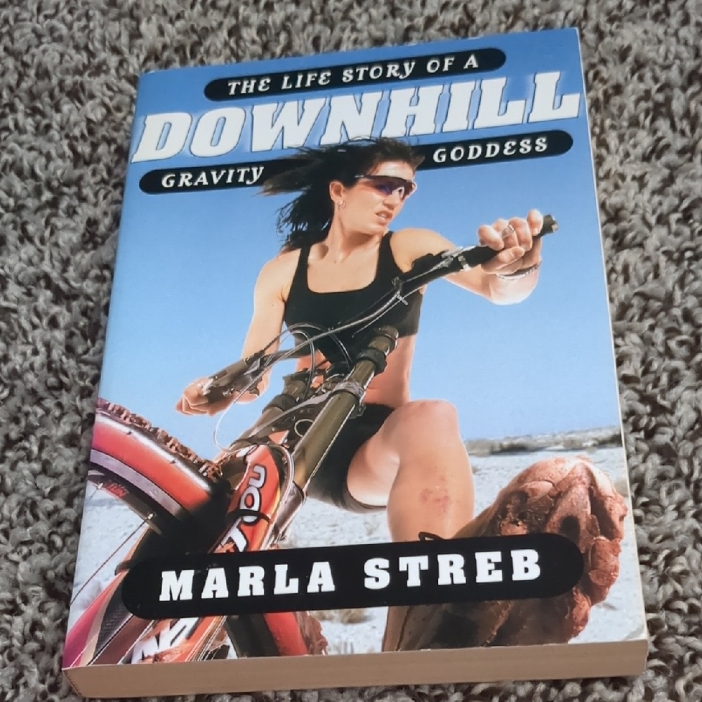 The Life Story of a Downhill Gravity Goddess Book